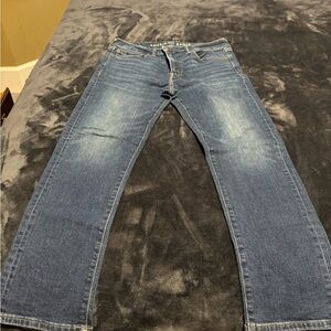 American Eagle Outfitters Slim Fit Blue Jeans